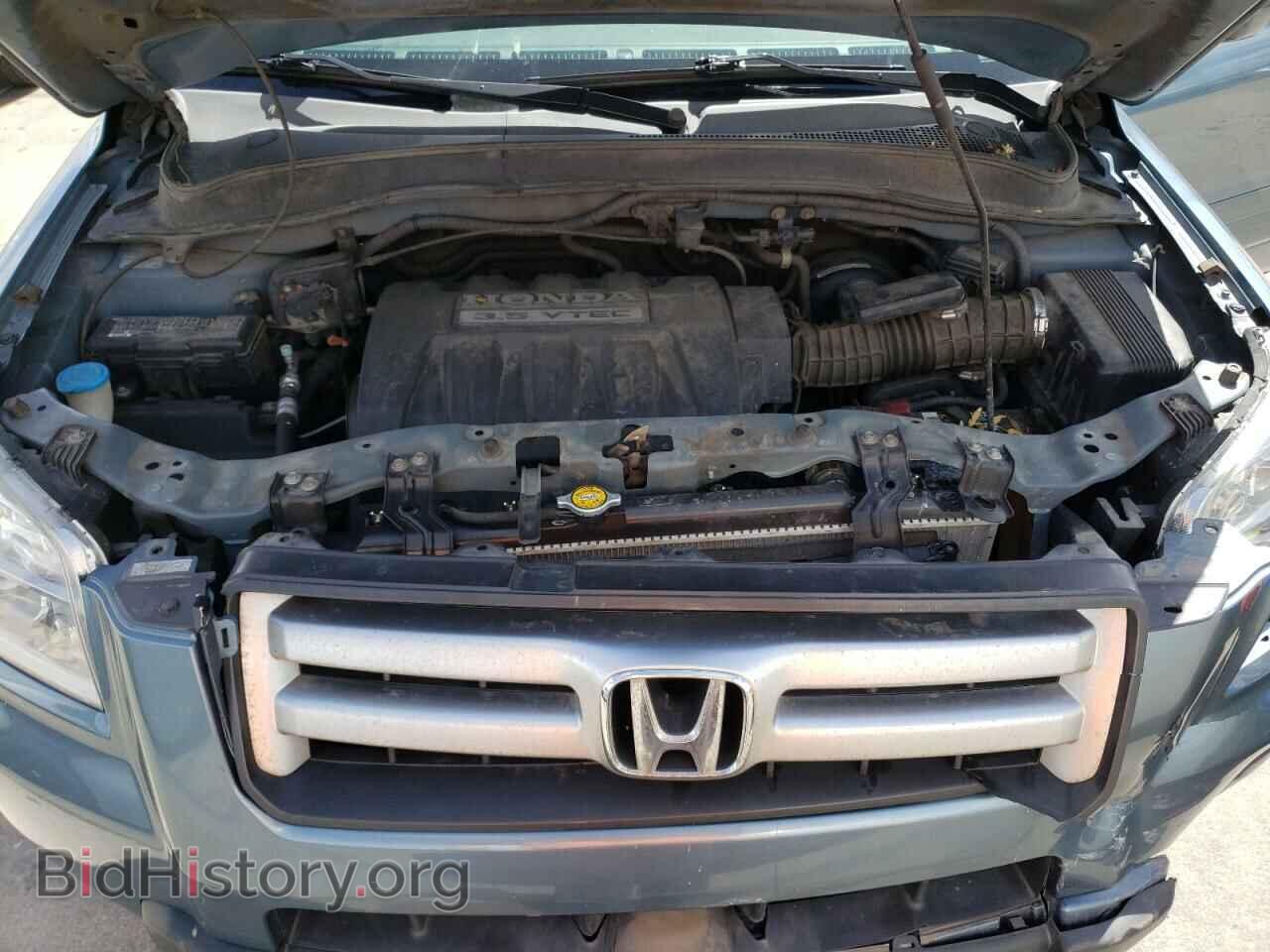 2007 HONDA PILOT - VIN: 5FNYF18587B025618 - Фото 7