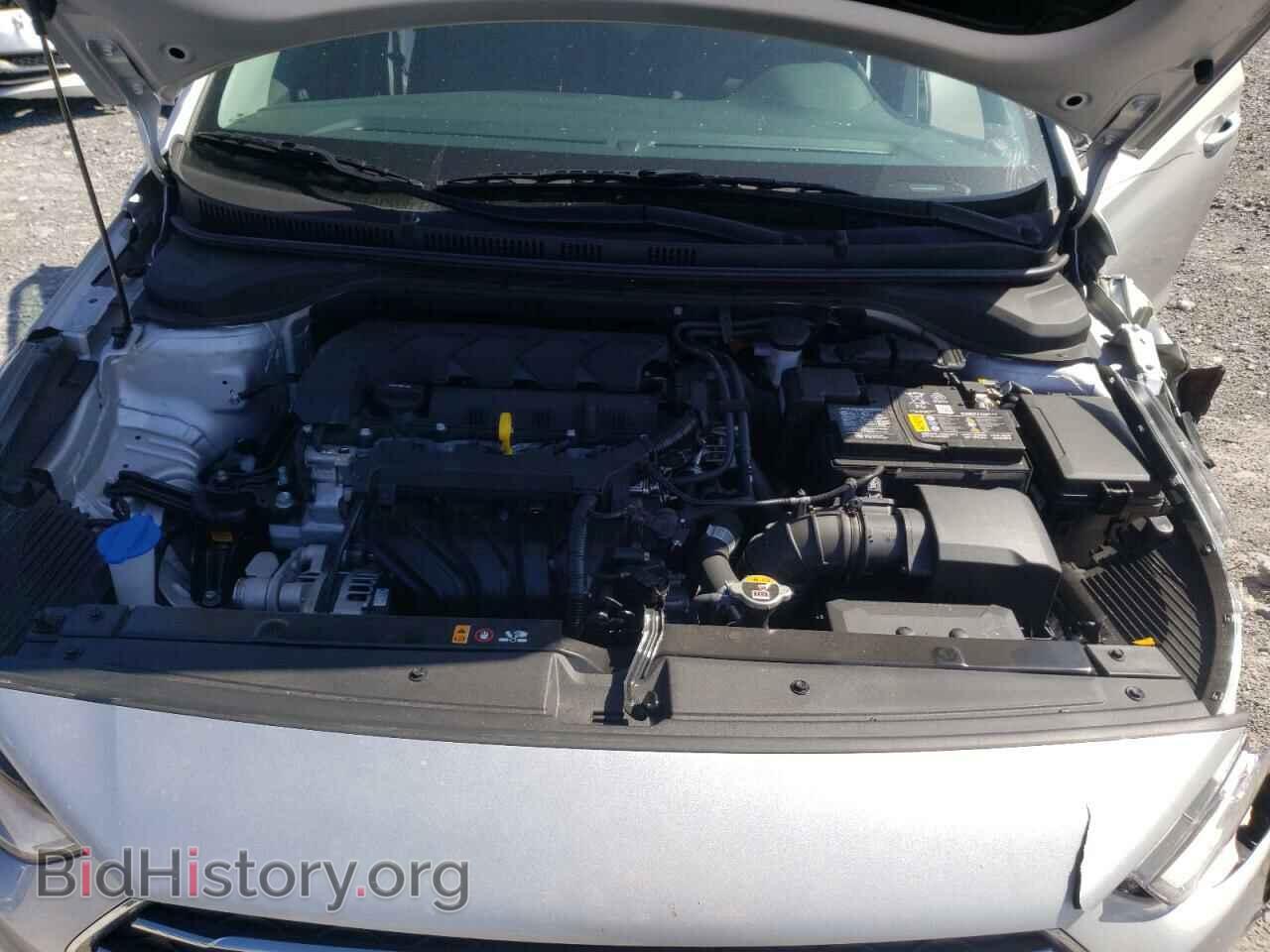 2022 HYUNDAI ACCENT - VIN: 3KPC24A61NE173512 - Фото 11