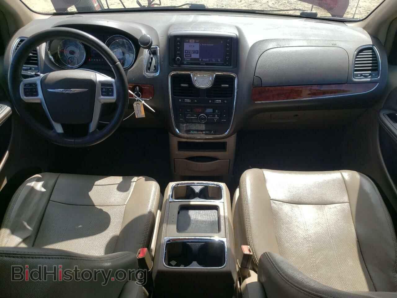 2012 CHRYSLER MINIVAN - VIN: 2C4RC1BG1CR301031 - Фото 8