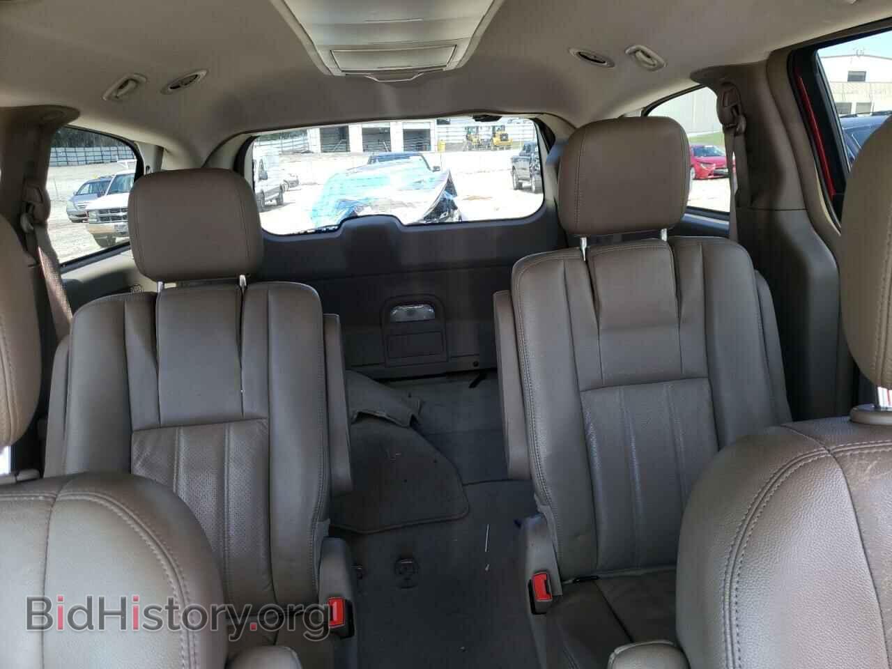 2012 CHRYSLER MINIVAN - VIN: 2C4RC1BG1CR301031 - Фото 10