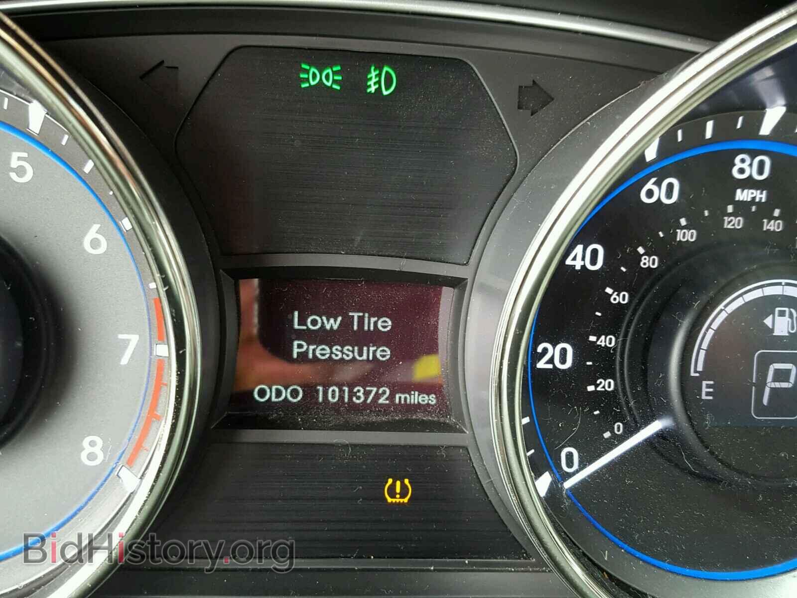 2012 HYUNDAI SONATA - VIN: 5NPEC4AC9CH455966 - Фото 8