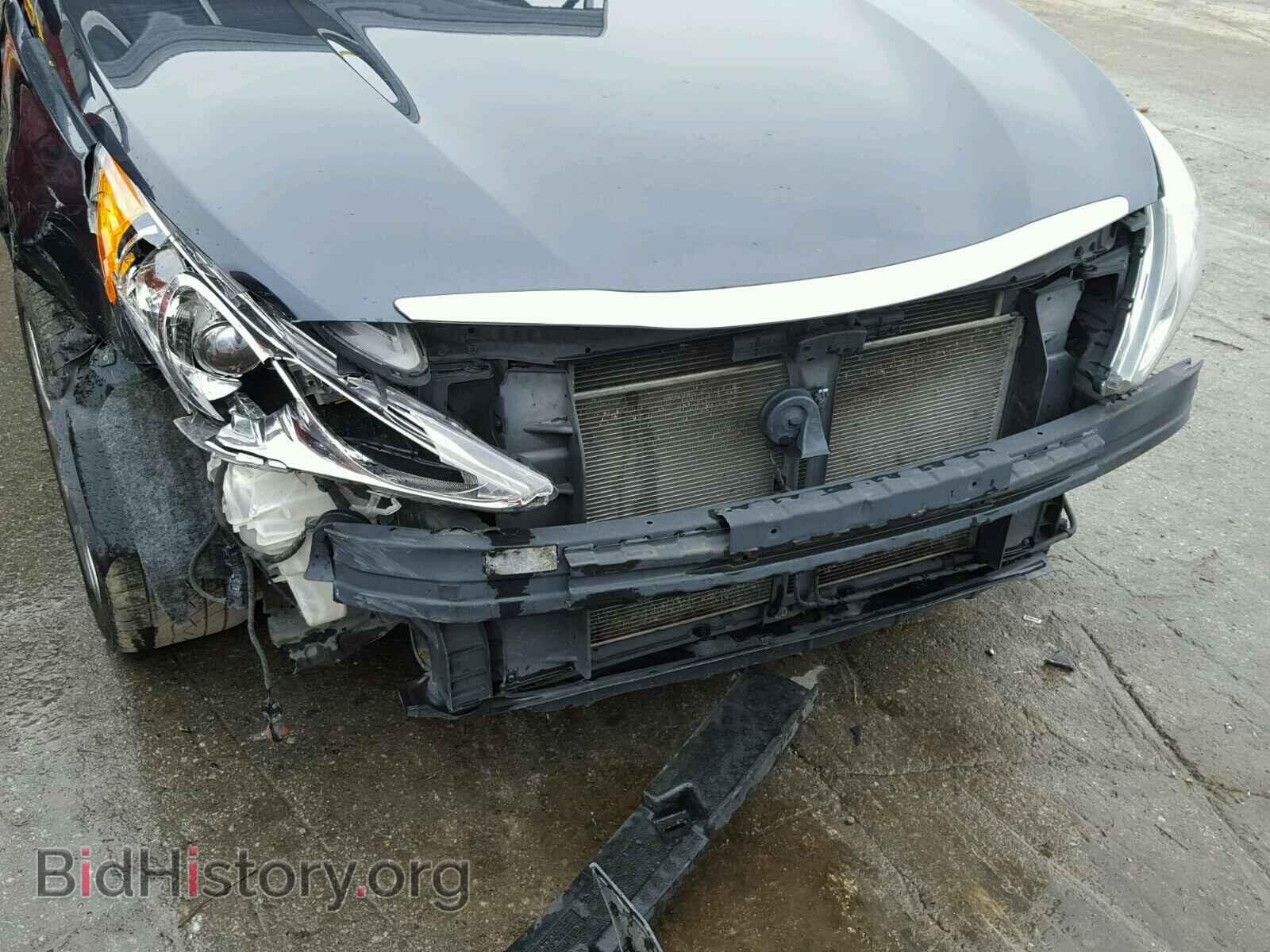 2012 HYUNDAI SONATA - VIN: 5NPEC4AC9CH455966 - Фото 9