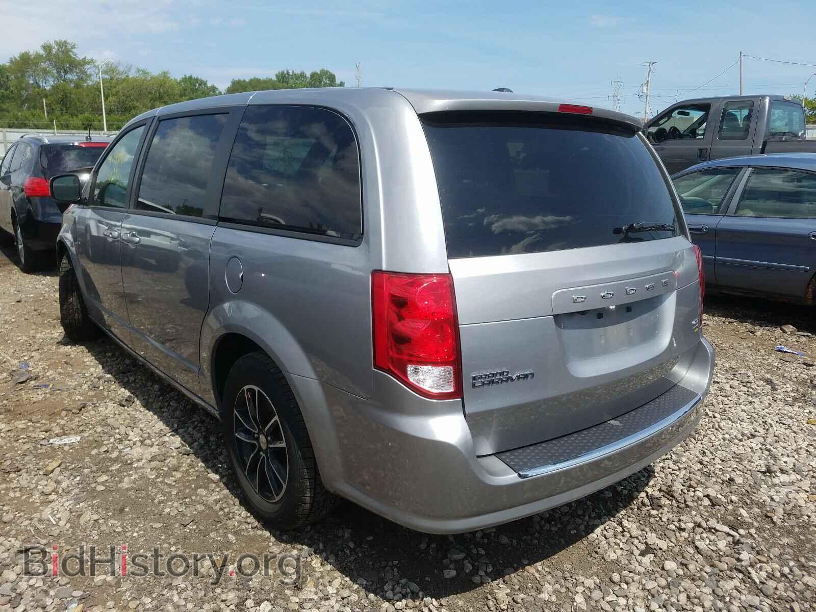 2019 DODGE CARAVAN - VIN: 2C4RDGEG3KR641159 - Фото 3