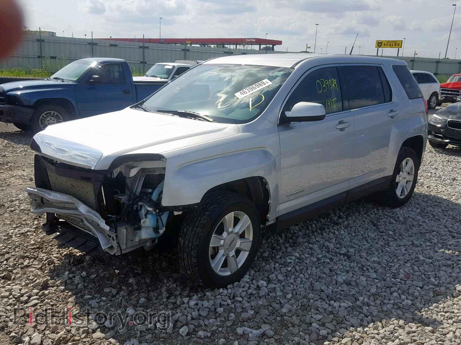2011 GMC TERRAIN SL - VIN: 2CTALMEC8B6430010 - Фото 2