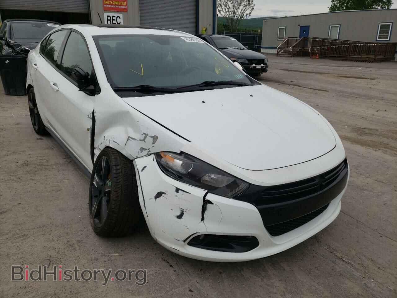 Фотография 1C3CDFBB3FD165226 - DODGE DART 2015
