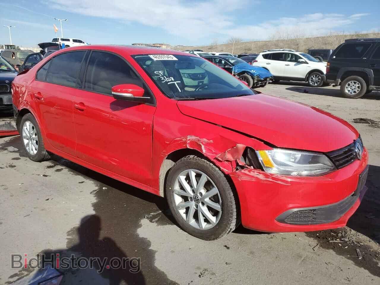 2012 VOLKSWAGEN JETTA - VIN: 3VWDX7AJ2CM402761 - Фото 4