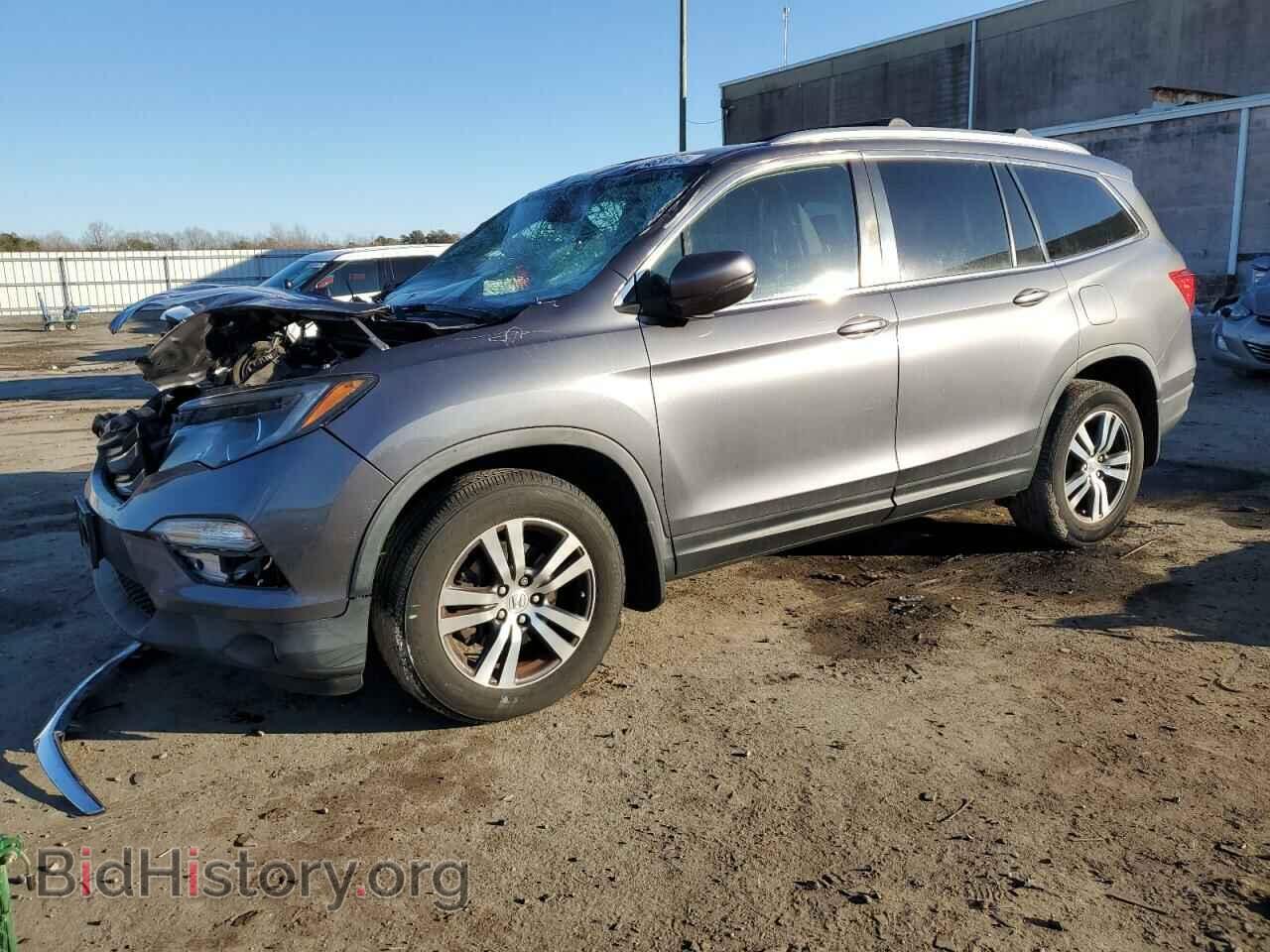 Фотография 5FNYF6H57GB121446 - HONDA PILOT 2016