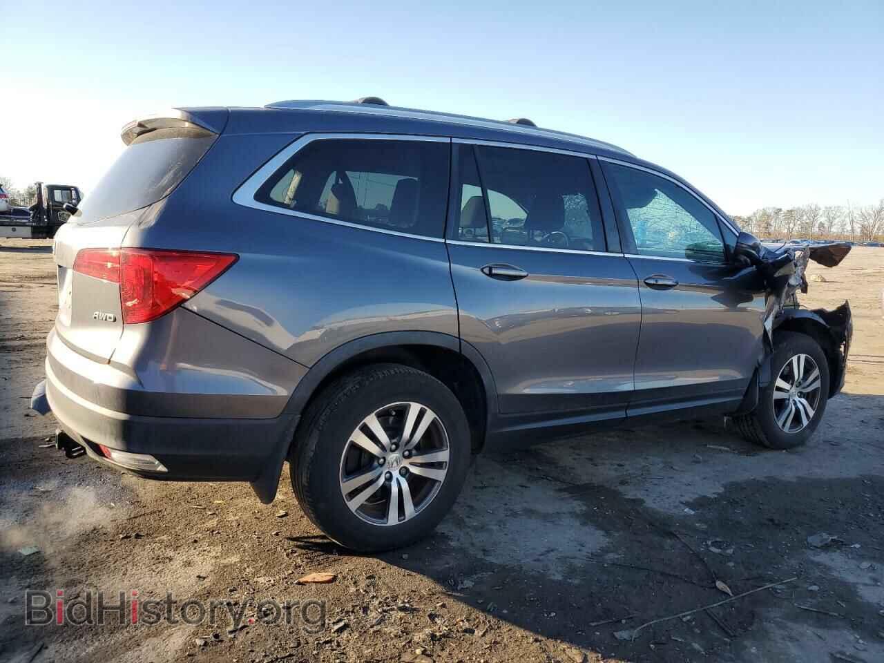 2016 HONDA PILOT - VIN: 5FNYF6H57GB121446 - Фото 3