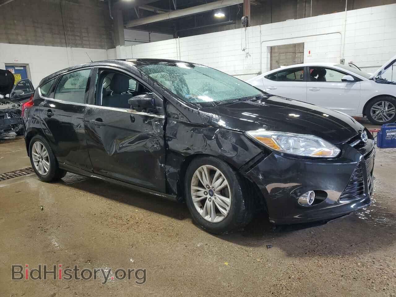 2012 FORD FOCUS - VIN: 1FAHP3M22CL343140 - Фото 4