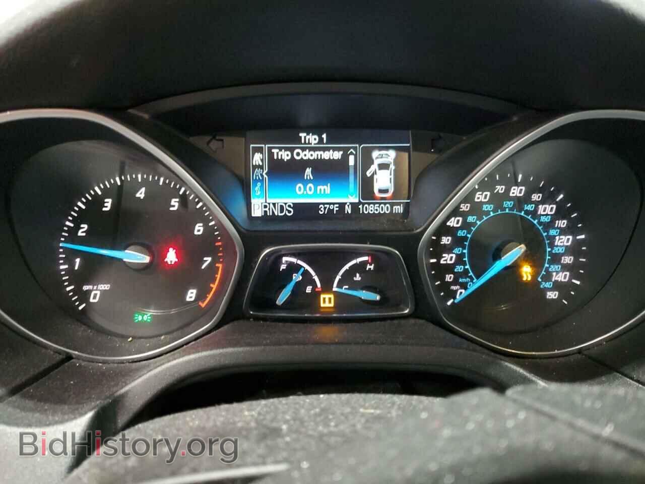 2012 FORD FOCUS - VIN: 1FAHP3M22CL343140 - Фото 9