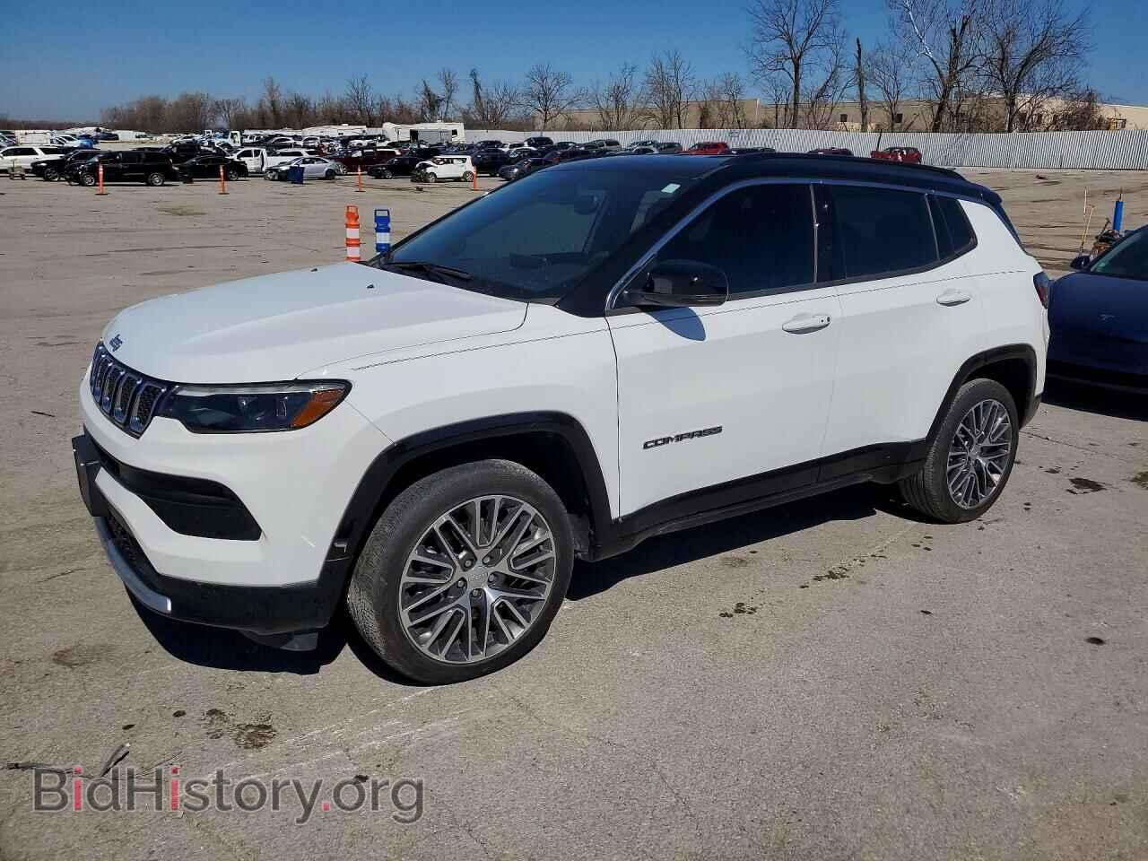 Фотография 3C4NJDCN8PT571380 - JEEP COMPASS 2023