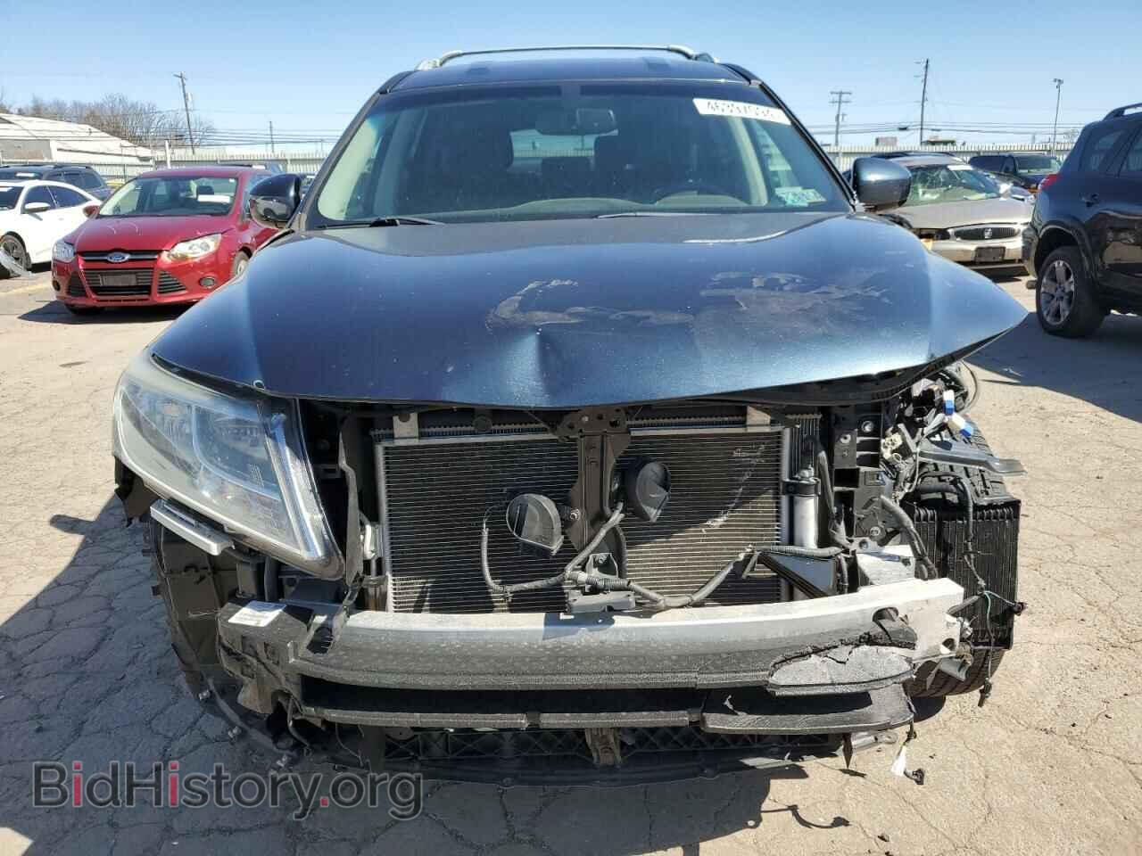 2015 NISSAN PATHFINDER - VIN: 5N1AR2MM3FC698111 - Фото 5