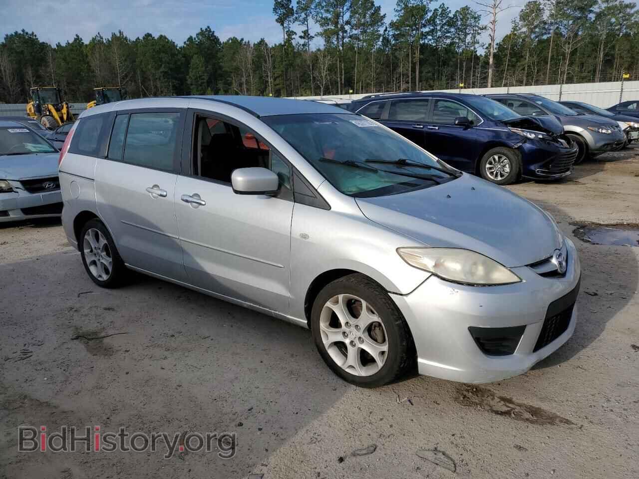 2008 MAZDA 5 - VIN: JM1CR293080314349 - Фото 4