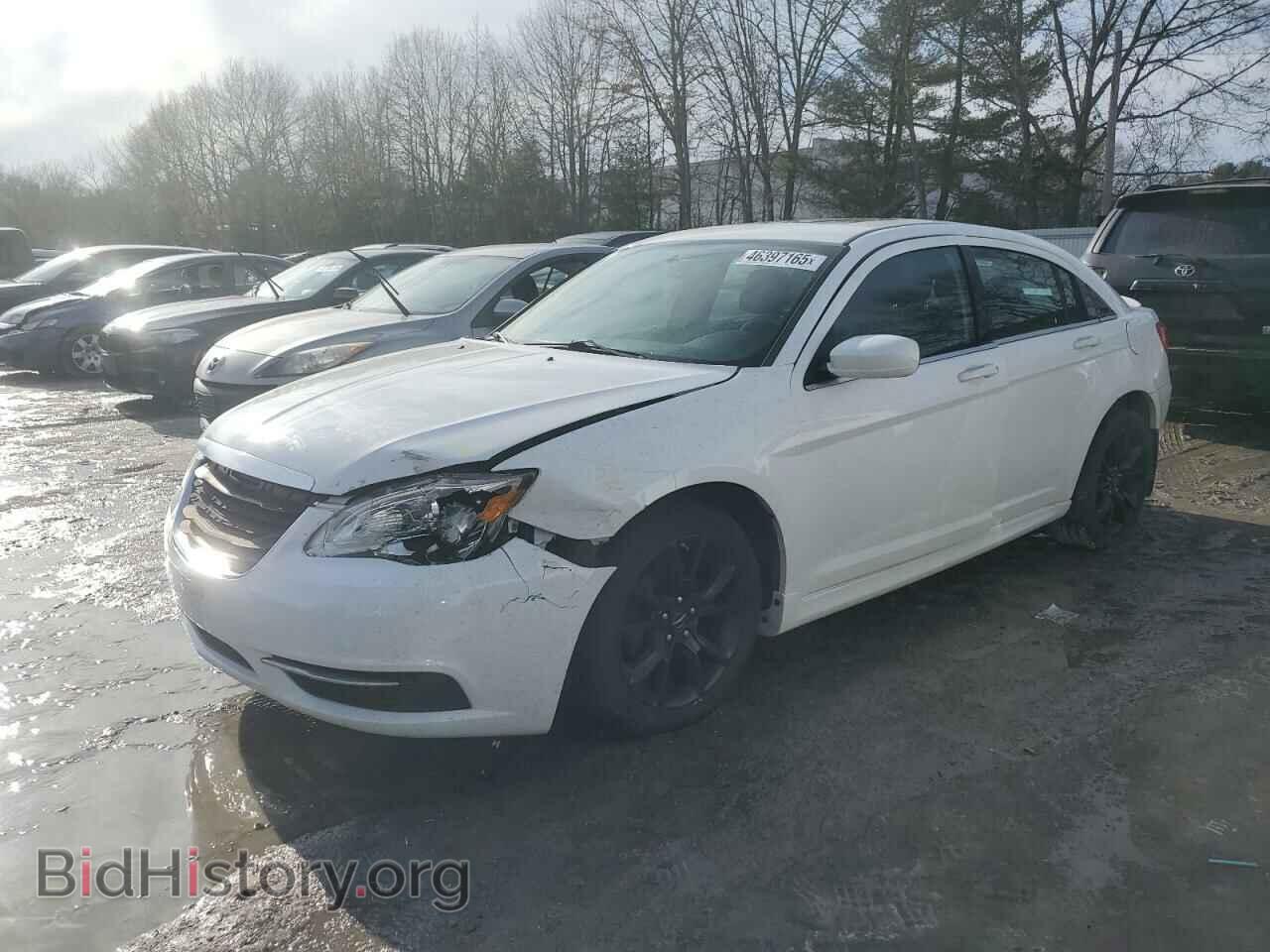 Фотография 1C3CCBBG8EN171992 - CHRYSLER 200 2014