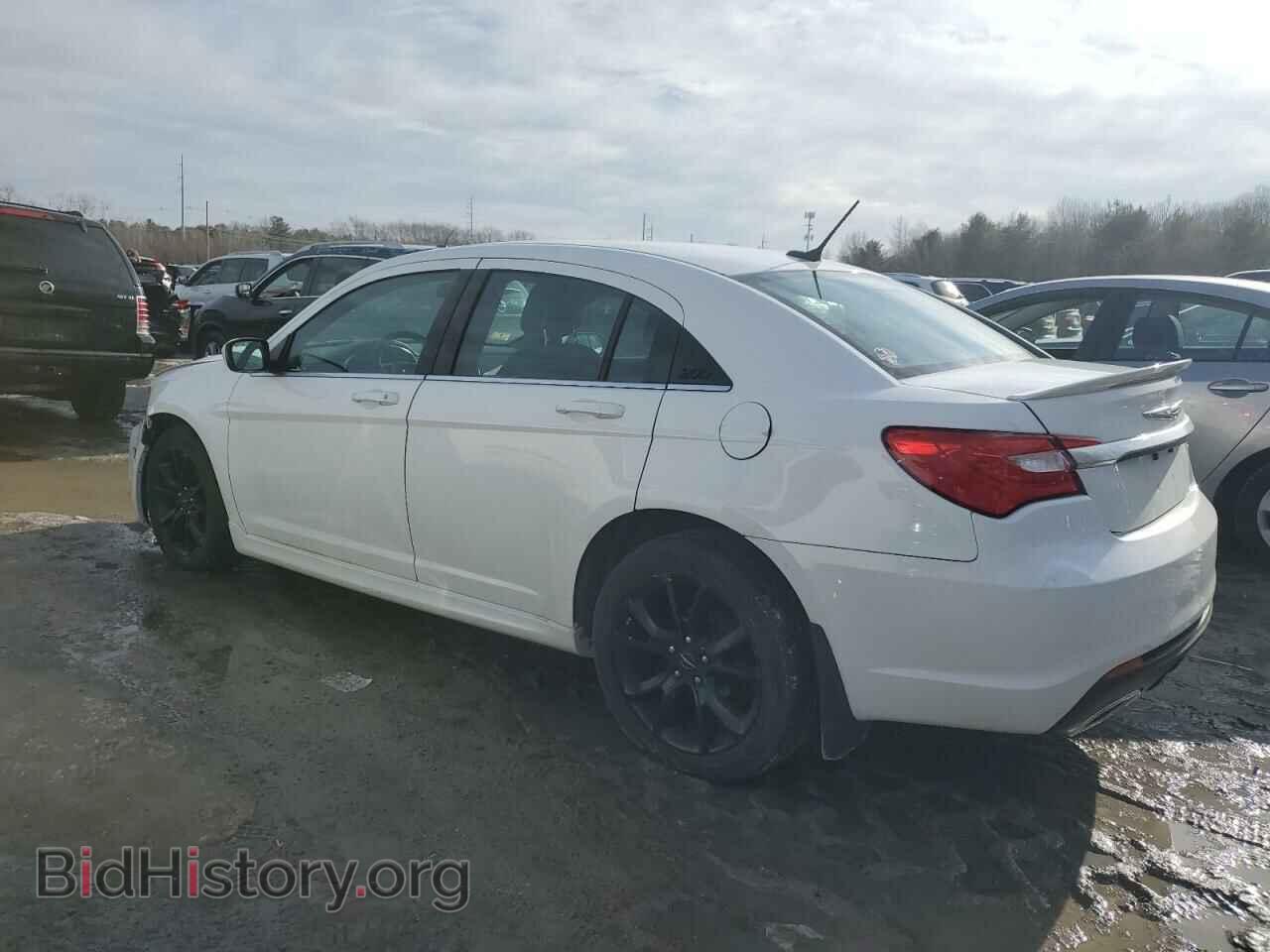 2014 CHRYSLER 200 - VIN: 1C3CCBBG8EN171992 - Фото 2