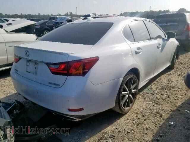 2015 LEXUS GS350 - VIN: JTHBE1BL5FA002514 - Фото 4