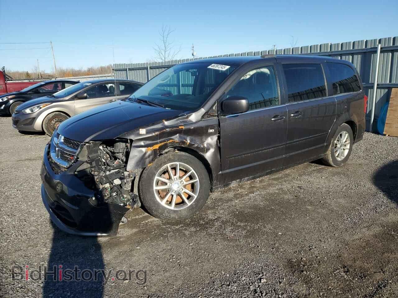 Photo 2C4RDGBG7ER189645 - DODGE CARAVAN 2014