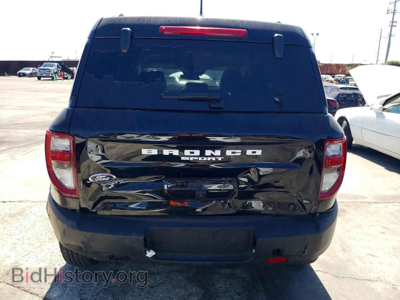 2023 FORD BRONCO - VIN: 3FMCR9B67PRE07392 - Фото 6