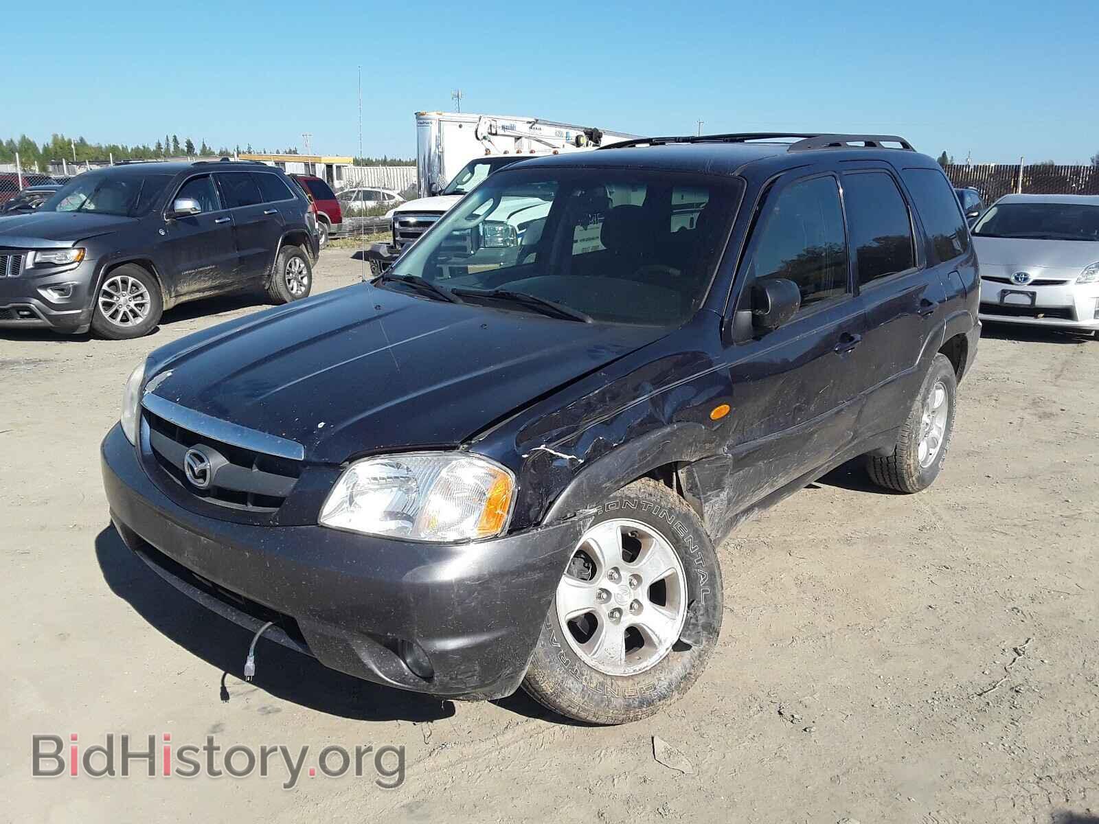 2003 MAZDA TRIBUTE - VIN: 4F2CZ94113KM25228 - Фото 2