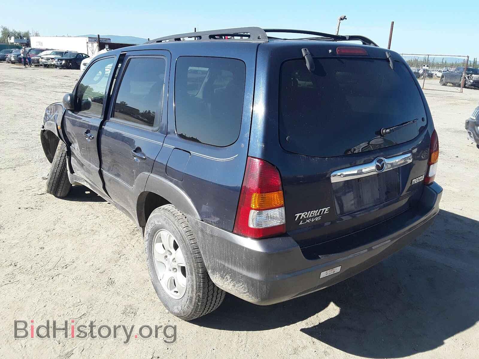 2003 MAZDA TRIBUTE - VIN: 4F2CZ94113KM25228 - Фото 3