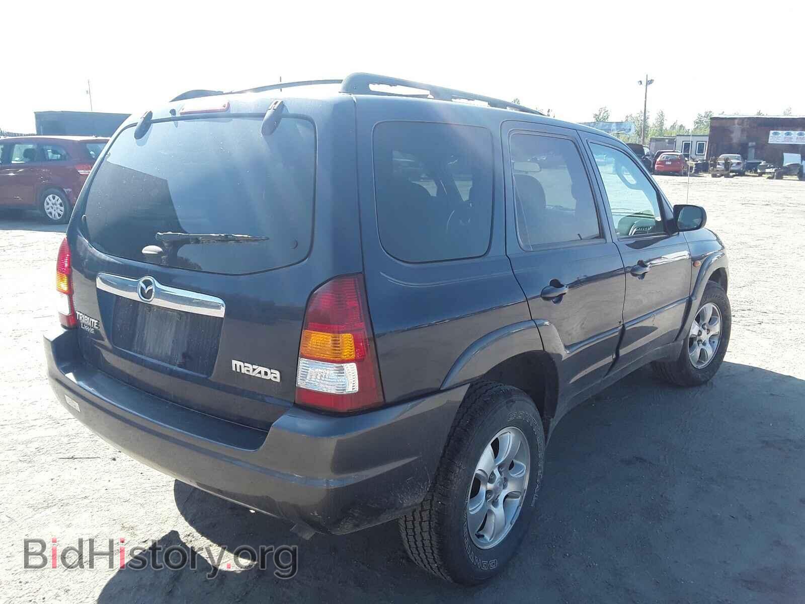 2003 MAZDA TRIBUTE - VIN: 4F2CZ94113KM25228 - Фото 4