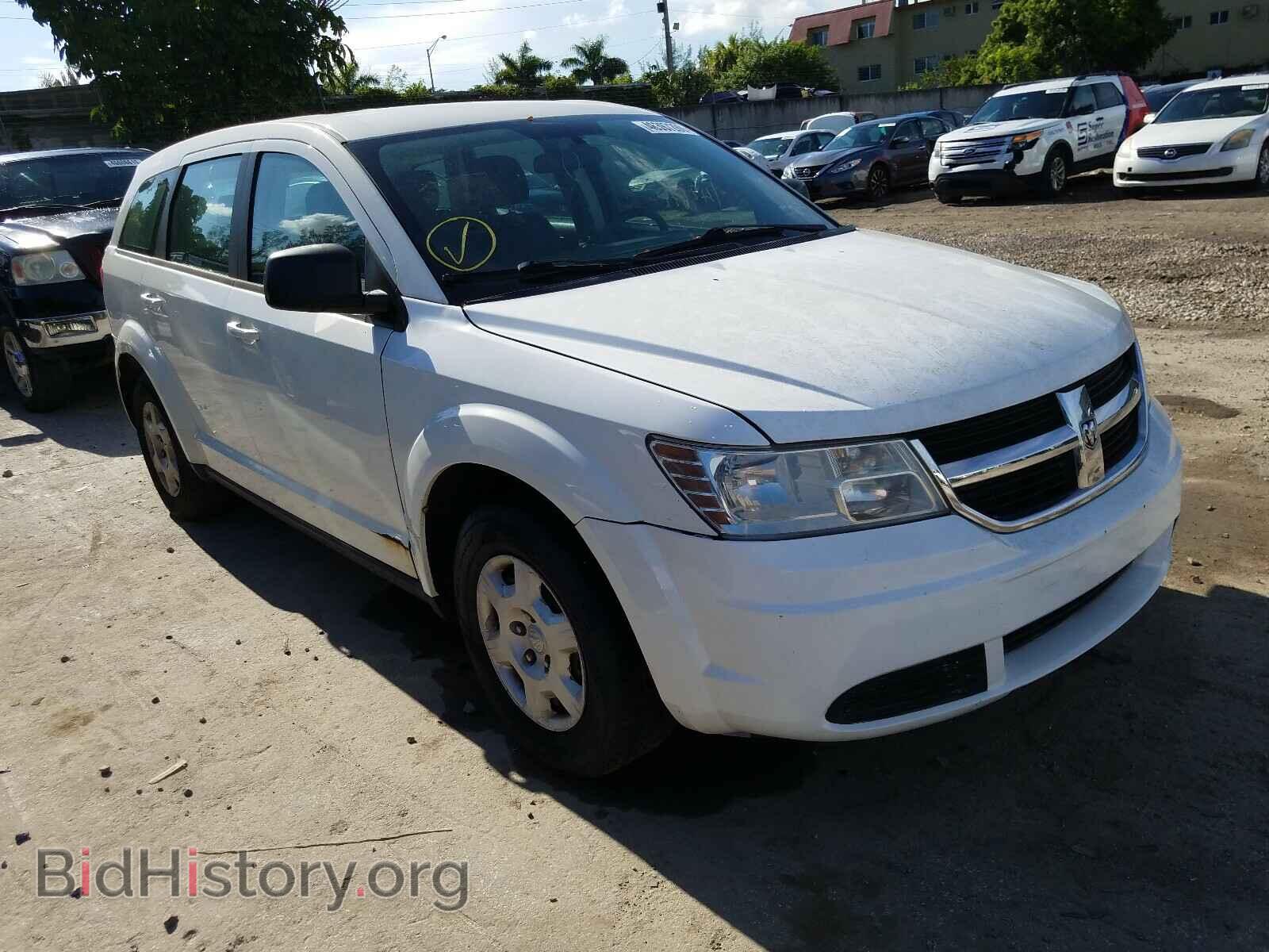 Photo 3D4PG4FB2AT208253 - DODGE JOURNEY 2010