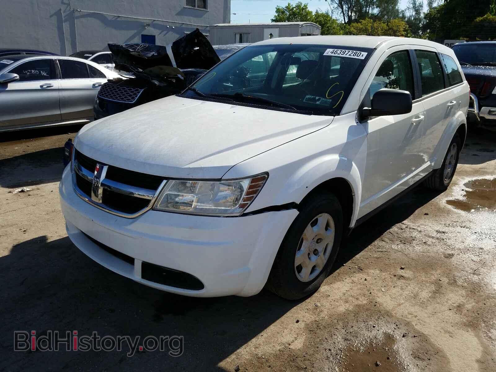 2010 DODGE JOURNEY - VIN: 3D4PG4FB2AT208253 - Фото 2