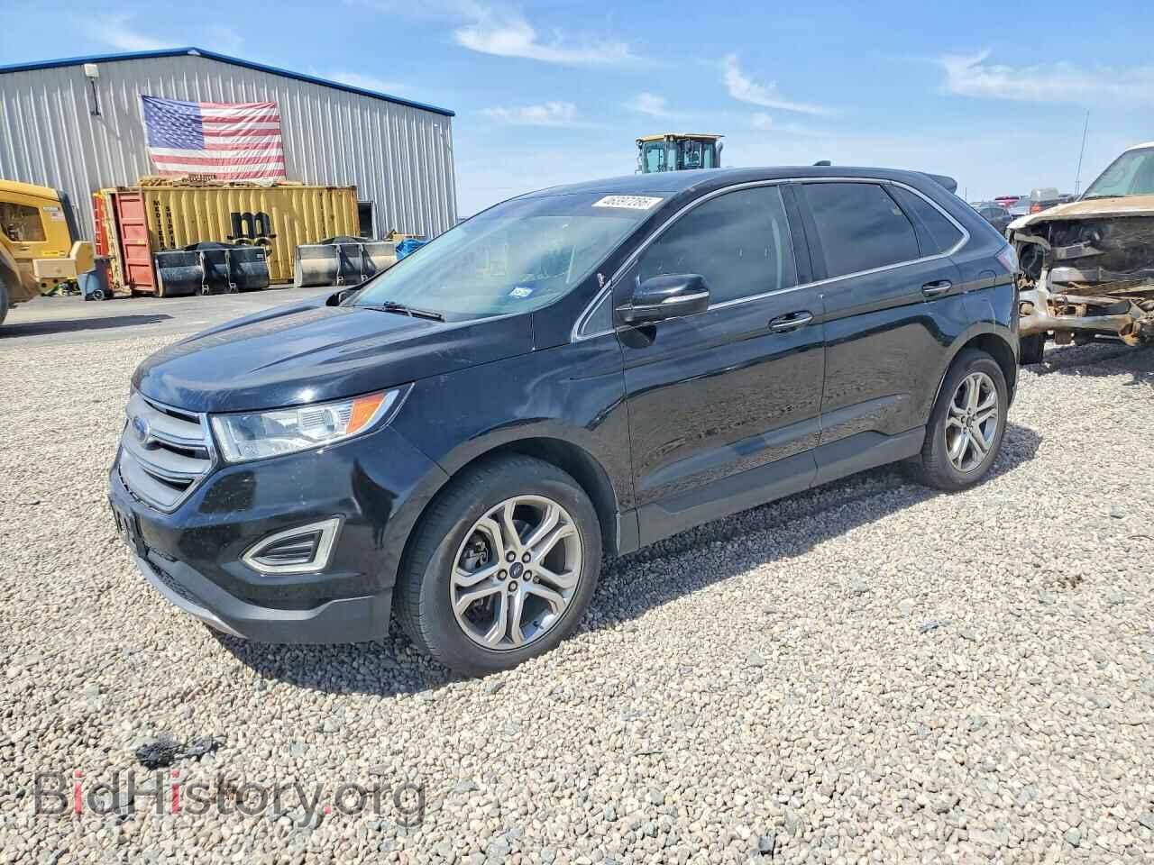 Photo 2FMPK3K98HBB19782 - FORD EDGE 2017