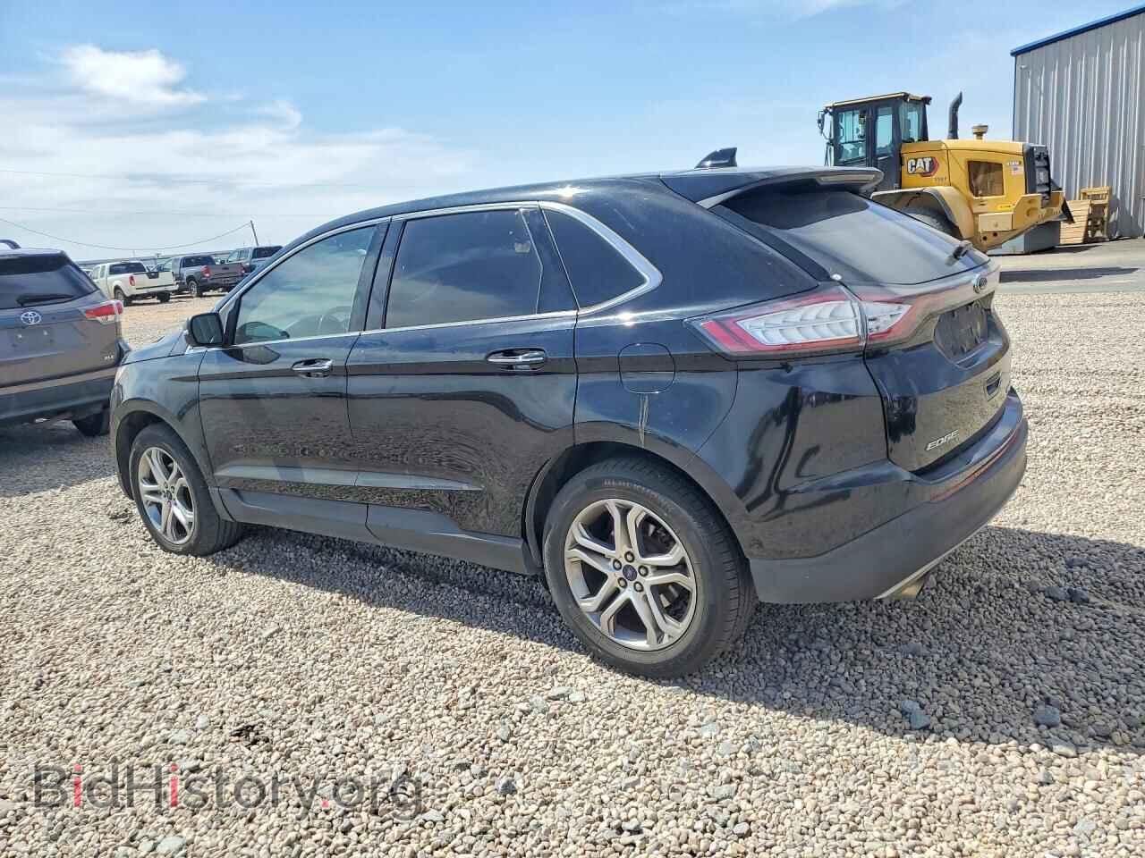 2017 FORD EDGE - VIN: 2FMPK3K98HBB19782 - Photo 2
