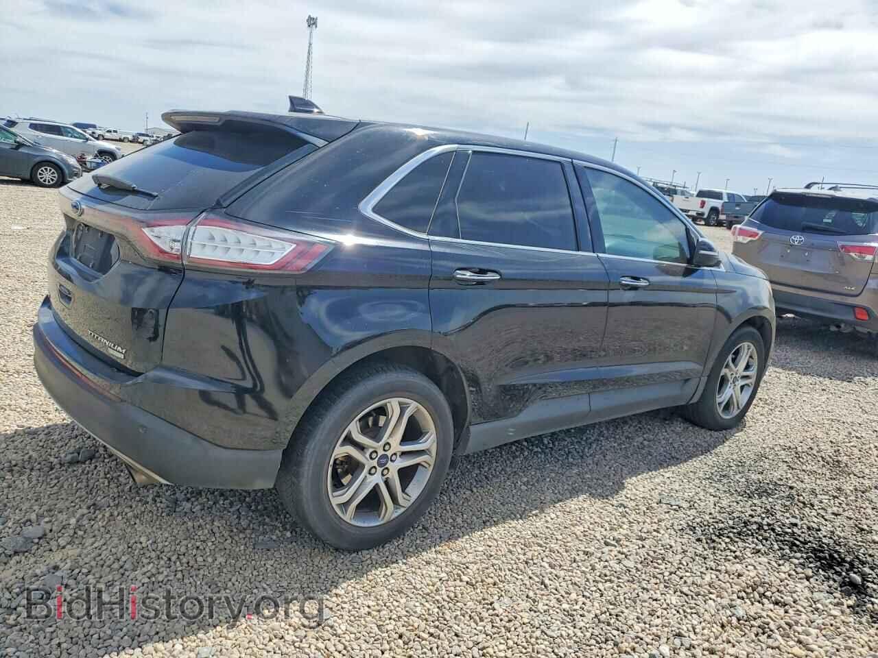 2017 FORD EDGE - VIN: 2FMPK3K98HBB19782 - Photo 3