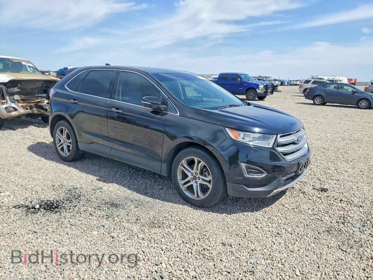 2017 FORD EDGE - VIN: 2FMPK3K98HBB19782 - Photo 4