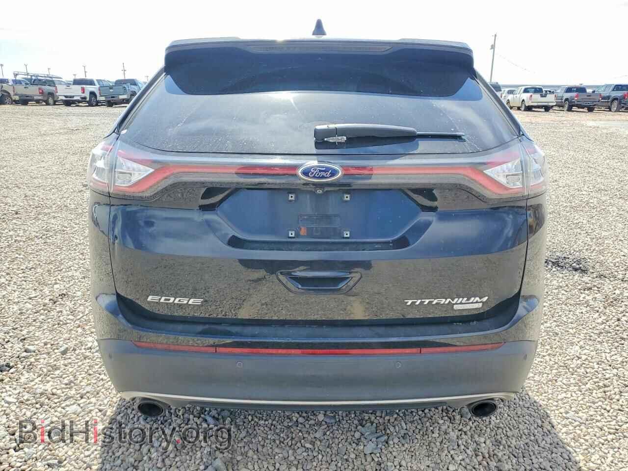 2017 FORD EDGE - VIN: 2FMPK3K98HBB19782 - Photo 6