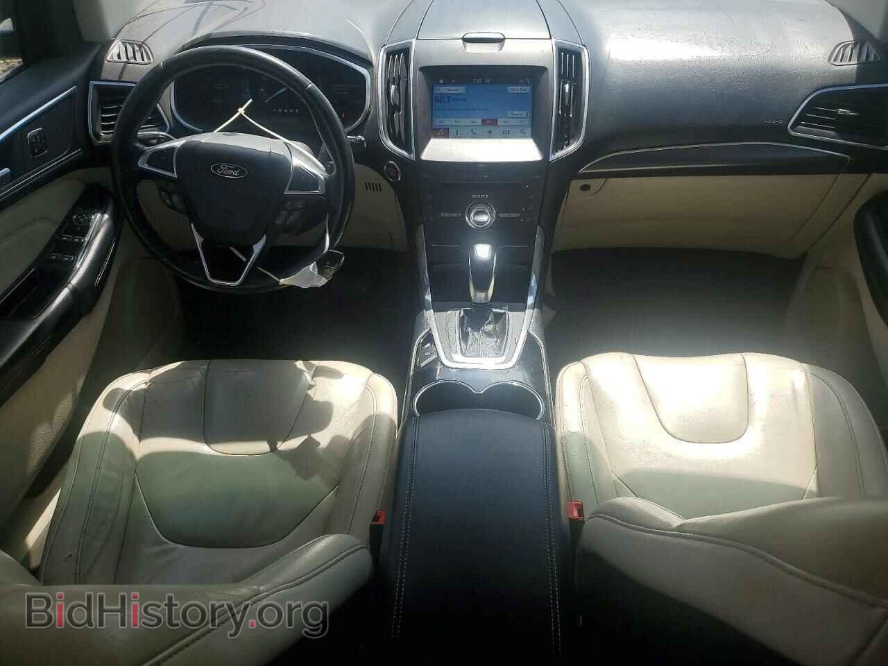 2017 FORD EDGE - VIN: 2FMPK3K98HBB19782 - Photo 8