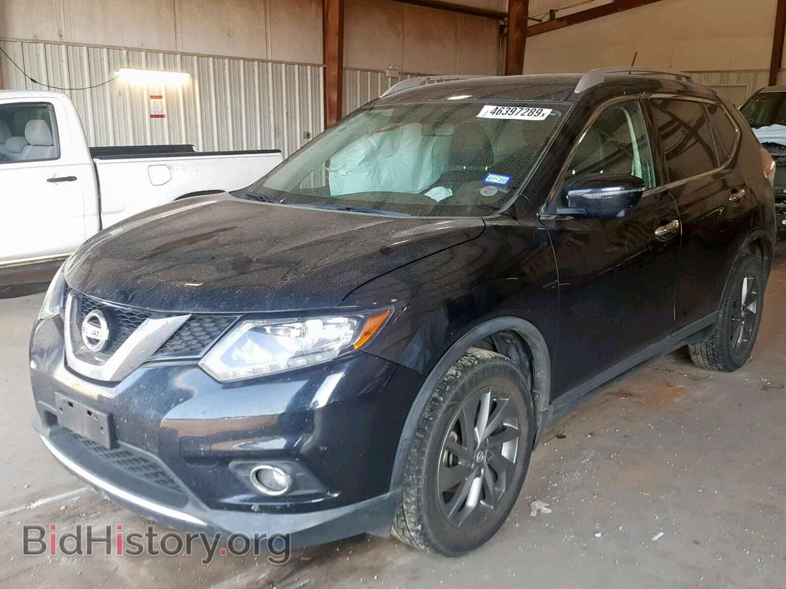 2016 NISSAN ROGUE S - VIN: KNMAT2MT9GP678520 - Фото 2