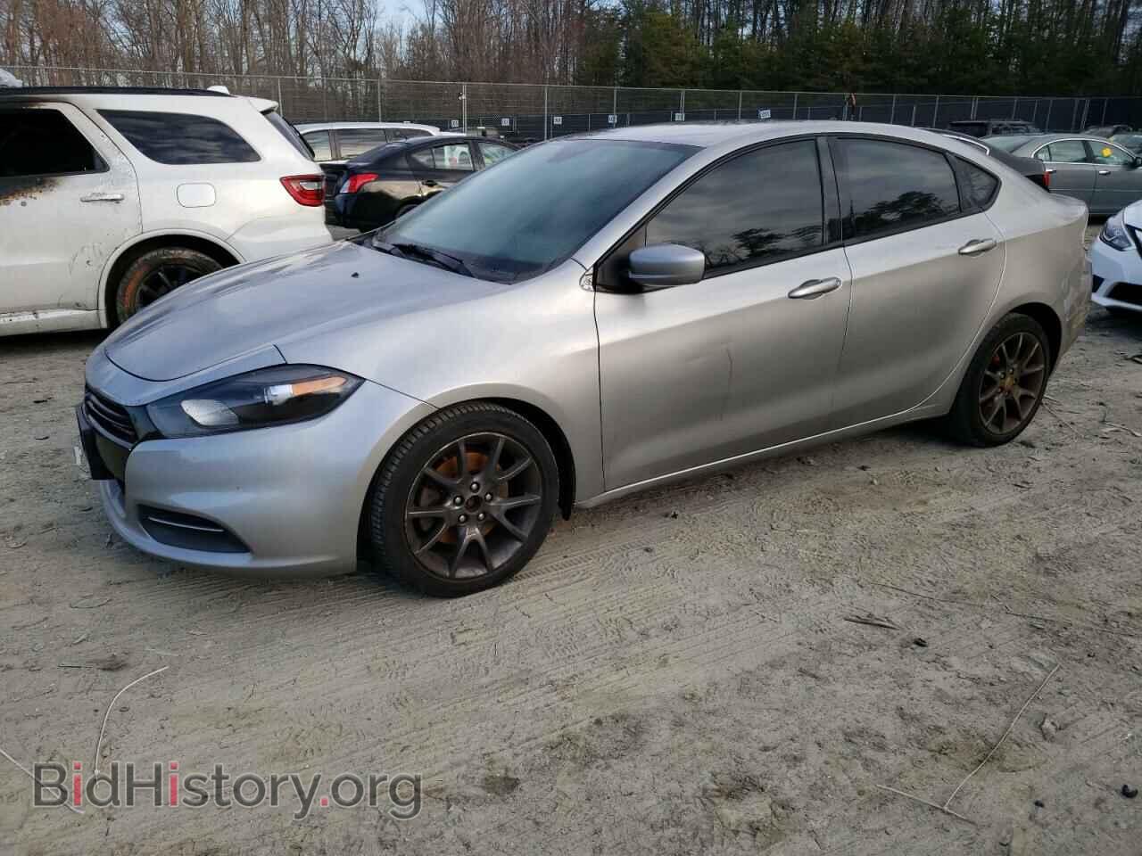 Фотография 1C3CDFAA8FD364314 - DODGE DART 2015