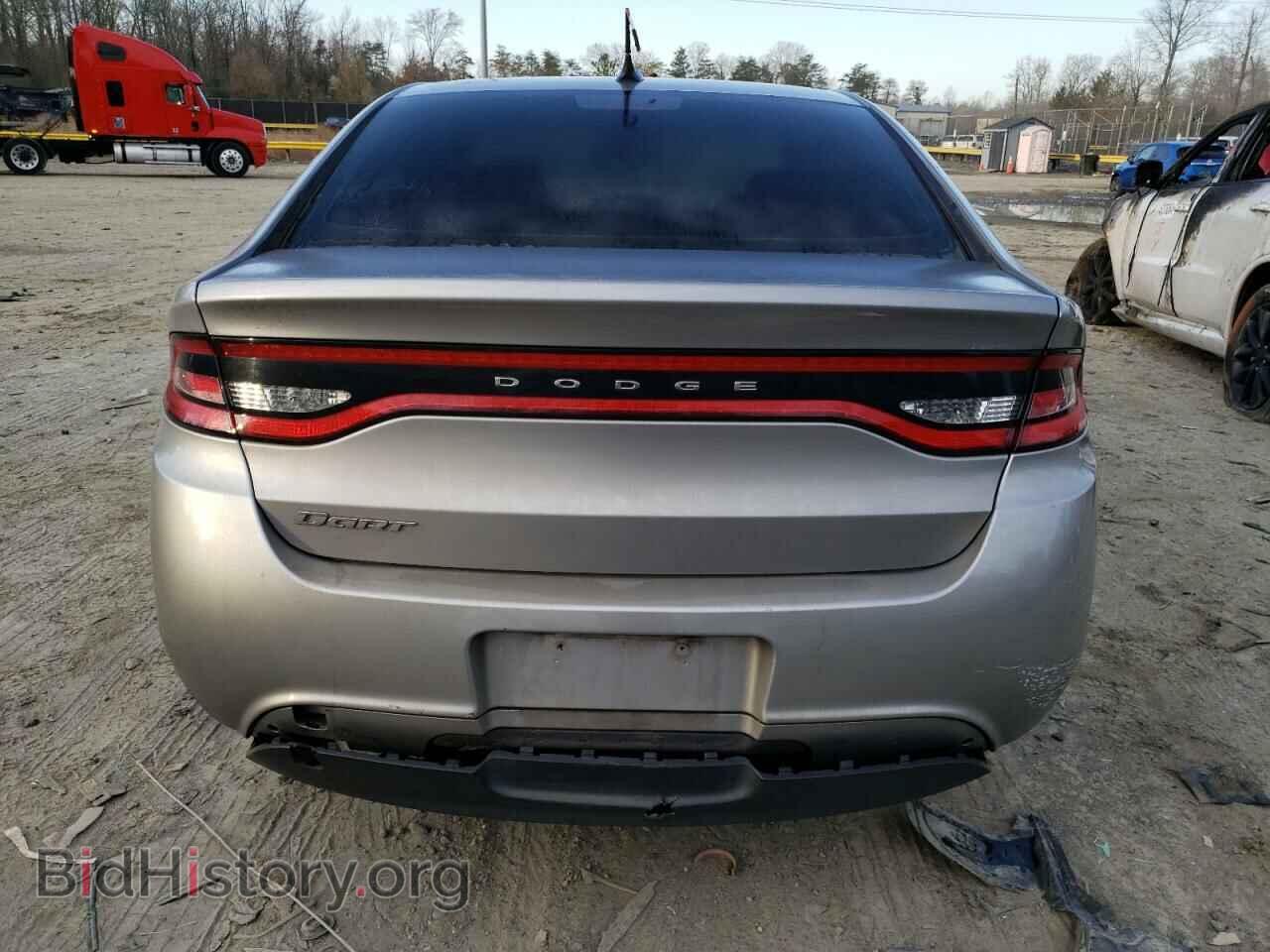 2015 DODGE DART - VIN: 1C3CDFAA8FD364314 - Photo 6