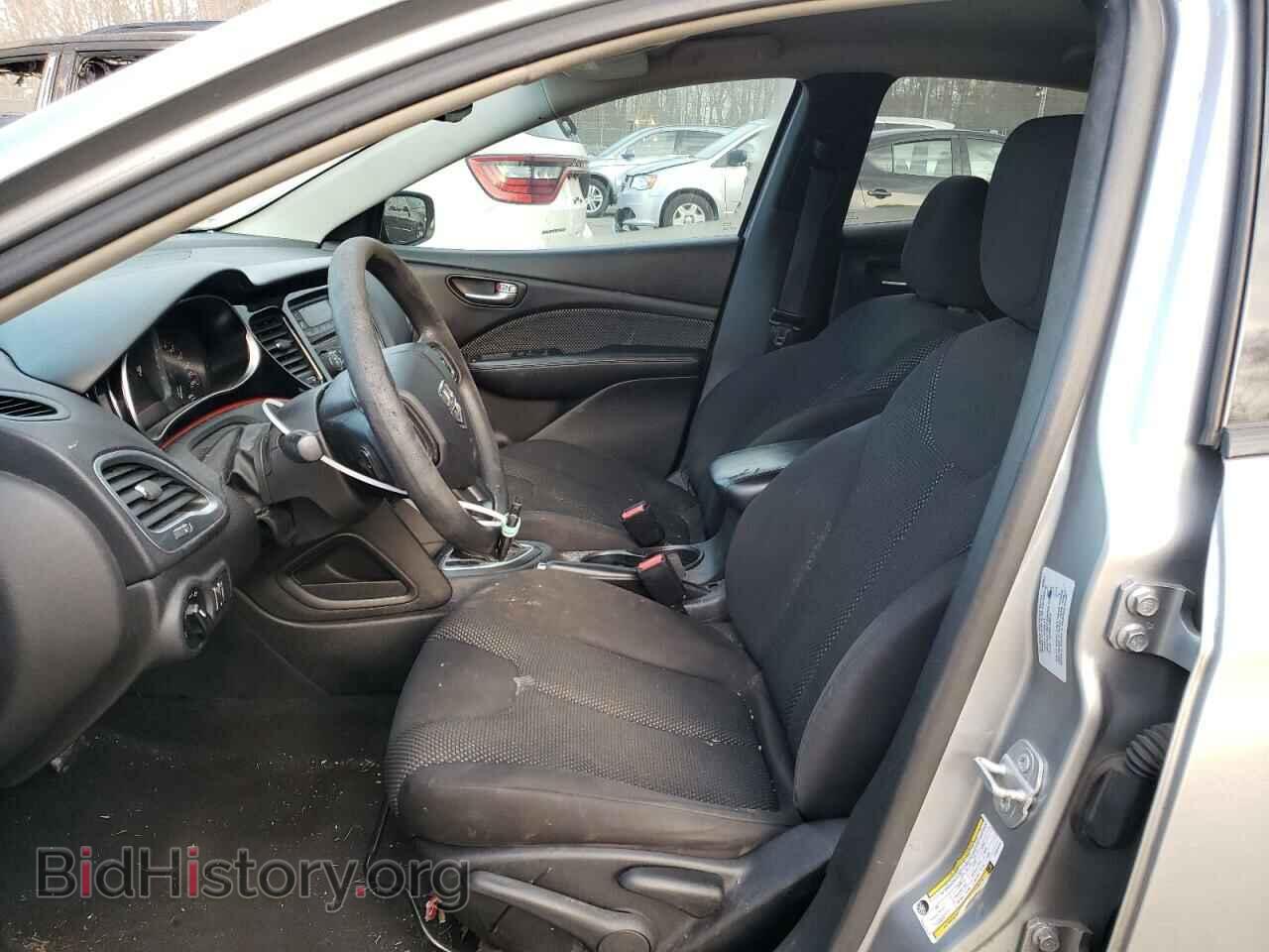 2015 DODGE DART - VIN: 1C3CDFAA8FD364314 - Photo 7