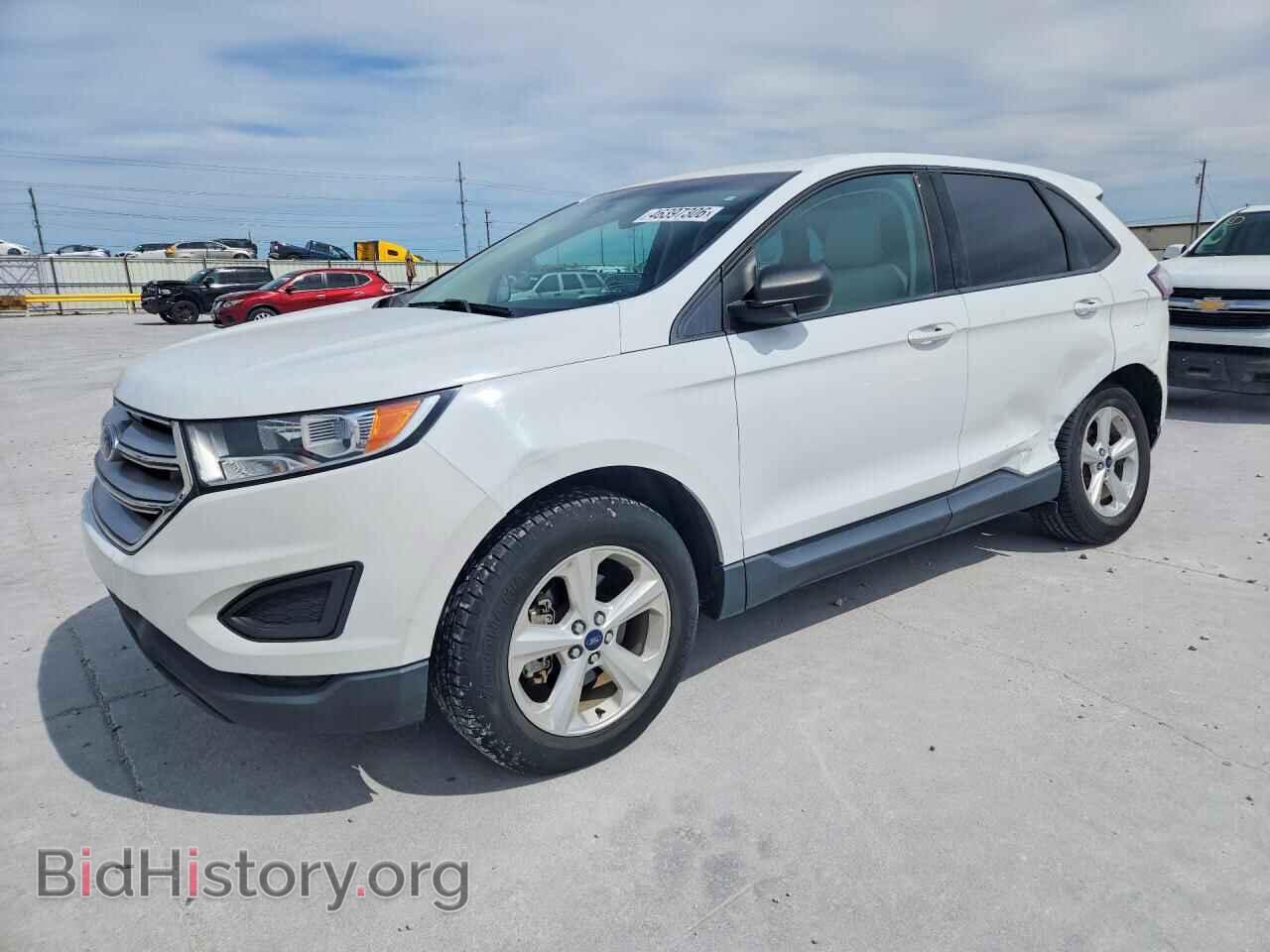 Photo 2FMTK3G87FBB55376 - FORD EDGE 2015