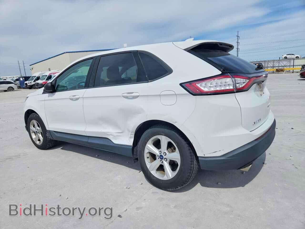 2015 FORD EDGE - VIN: 2FMTK3G87FBB55376 - Фото 2