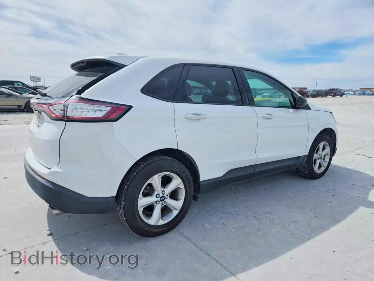 2015 FORD EDGE - VIN: 2FMTK3G87FBB55376 - Фото 3