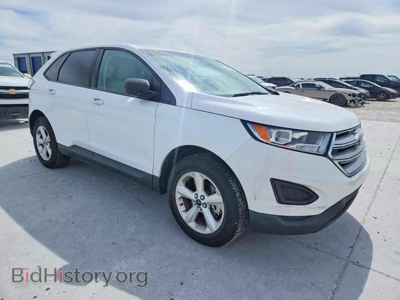 2015 FORD EDGE - VIN: 2FMTK3G87FBB55376 - Фото 4