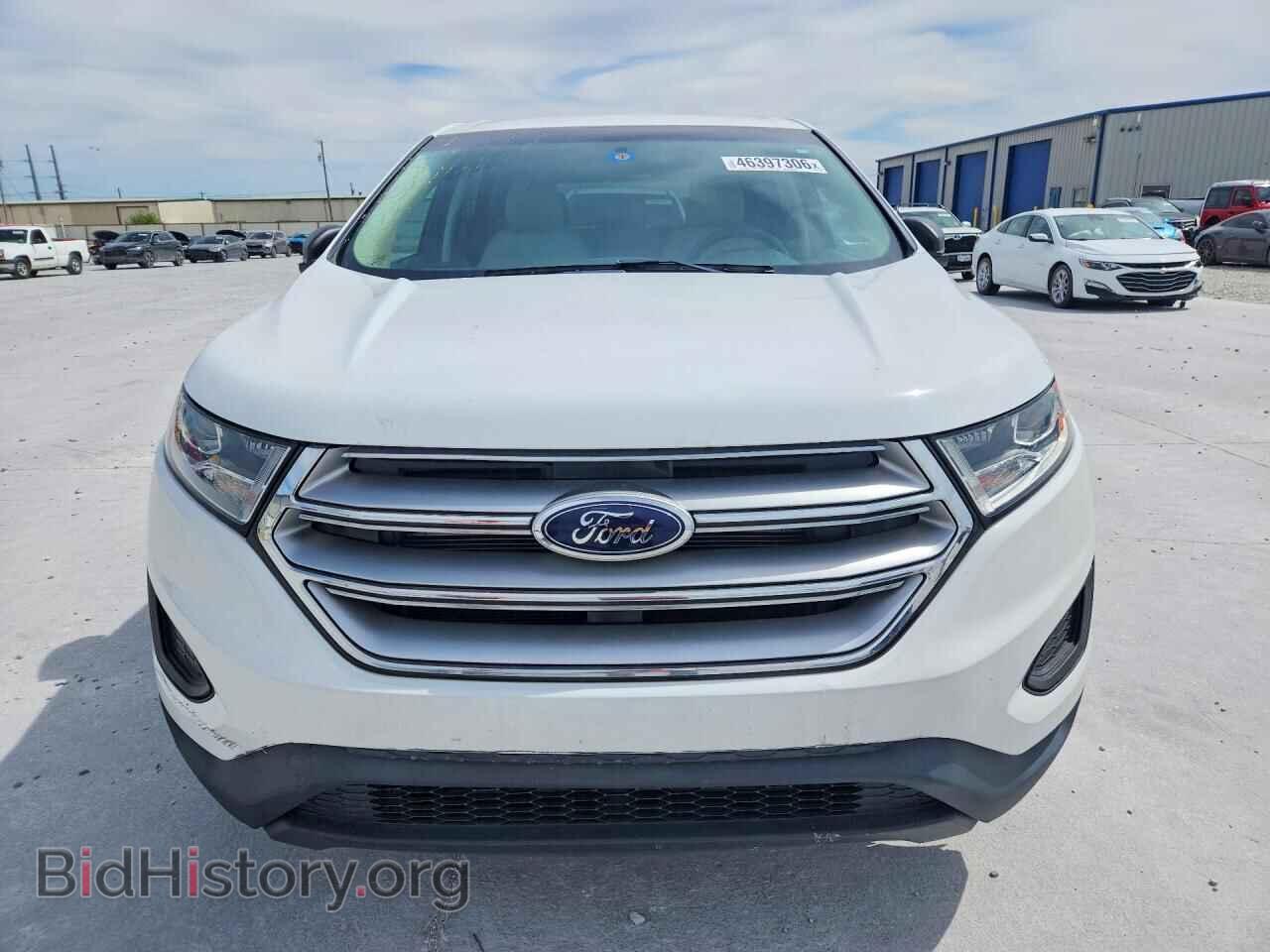2015 FORD EDGE - VIN: 2FMTK3G87FBB55376 - Фото 5