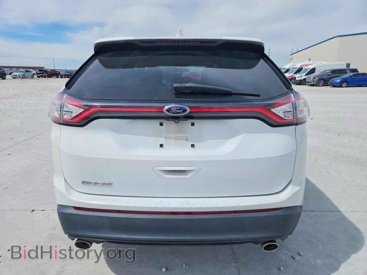 2015 FORD EDGE - VIN: 2FMTK3G87FBB55376 - Фото 6