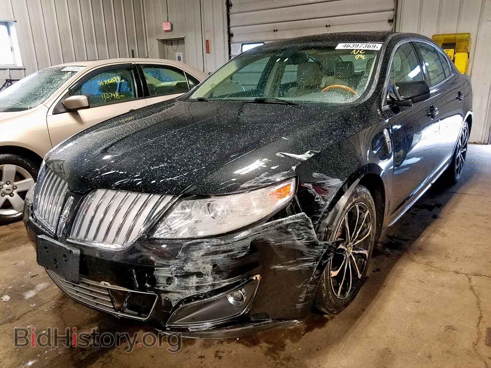 2011 LINCOLN MKS - VIN: 1LNHL9FT7BG601914 - Фото 2
