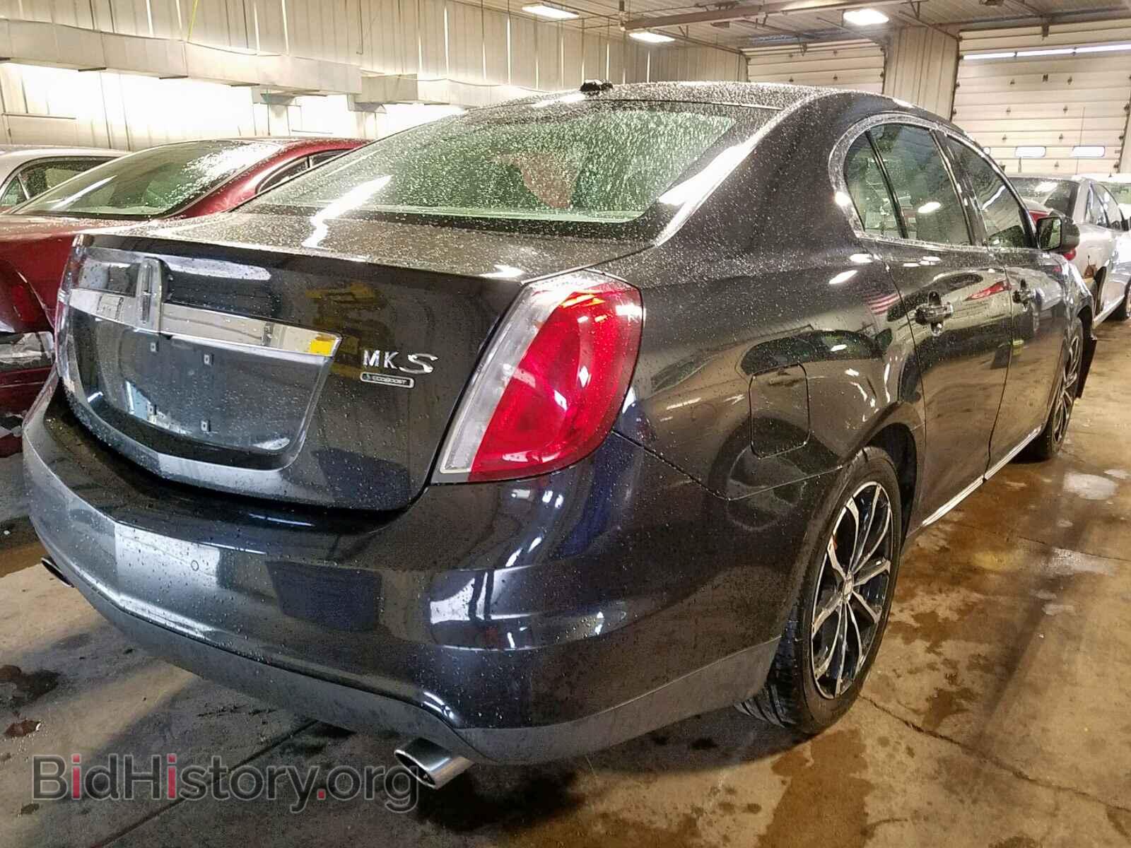 2011 LINCOLN MKS - VIN: 1LNHL9FT7BG601914 - Фото 4