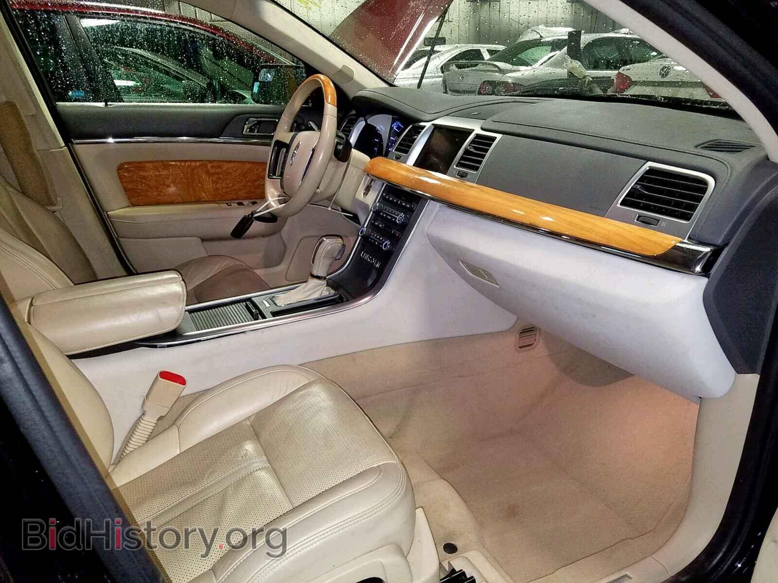2011 LINCOLN MKS - VIN: 1LNHL9FT7BG601914 - Фото 5