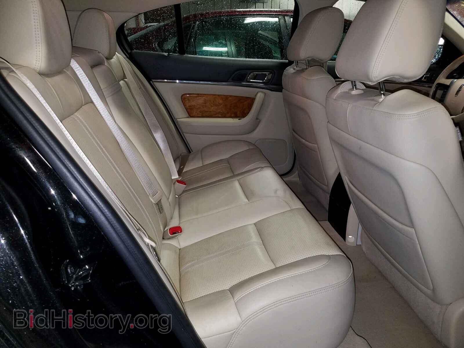 2011 LINCOLN MKS - VIN: 1LNHL9FT7BG601914 - Фото 6
