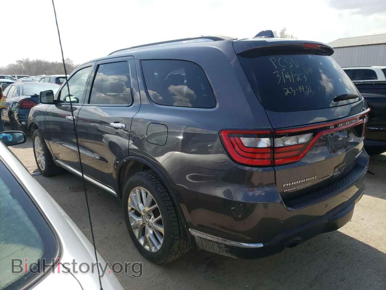 2014 DODGE DURANGO - VIN: 1C4SDJET8EC345773 - Фото 2