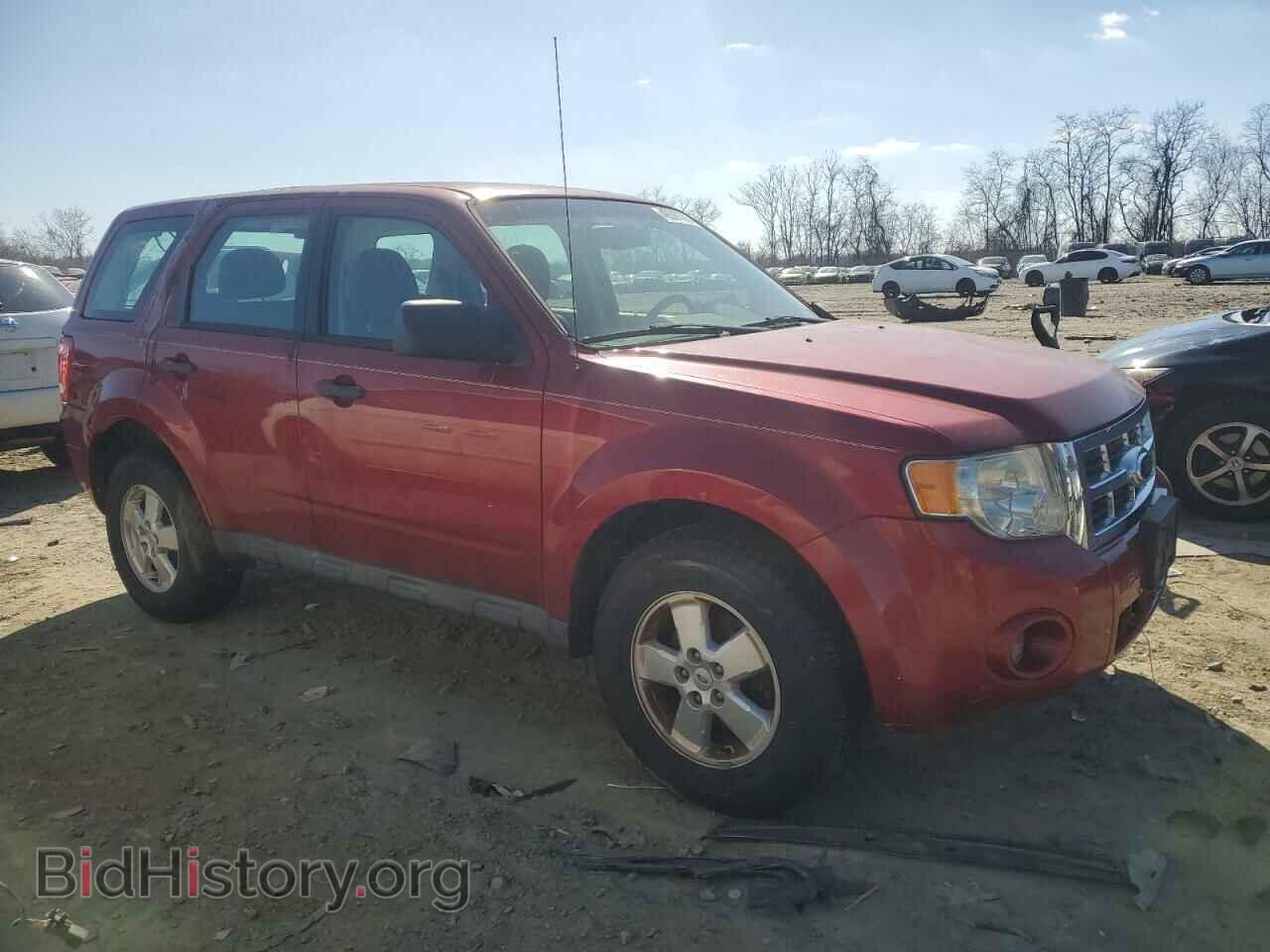 2012 FORD ESCAPE - VIN: 1FMCU0C71CKC37532 - Фото 4