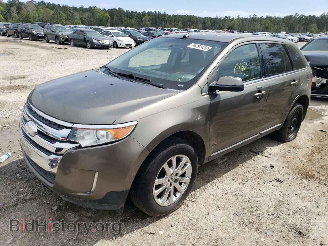 Photo 2FMDK3KC1DBB26646 - FORD EDGE 2013